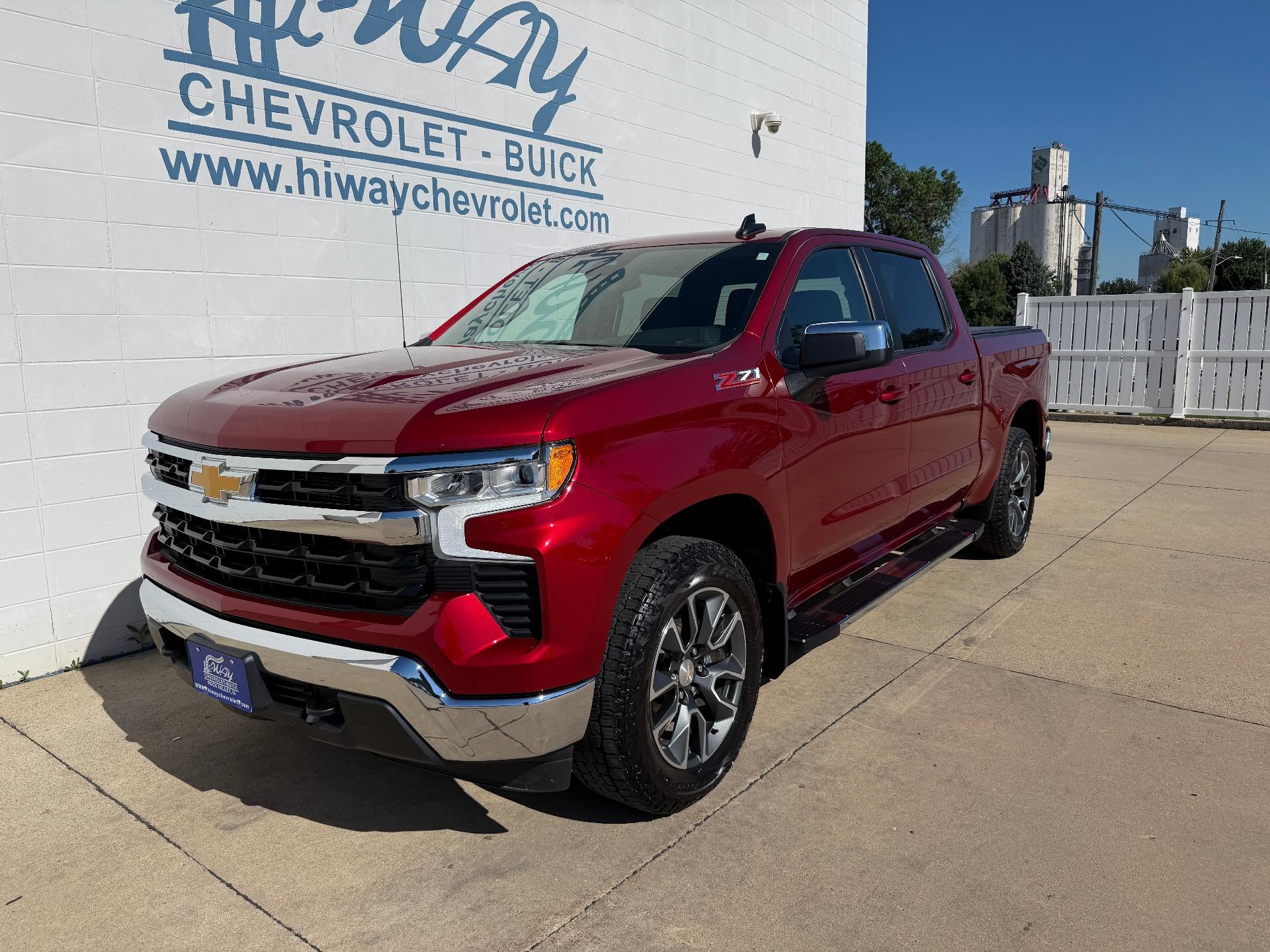 2024 Chevrolet Silverado 1500 LT