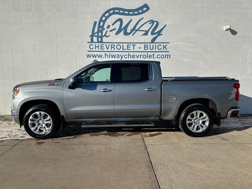 2023 Chevrolet Silverado 1500 LTZ