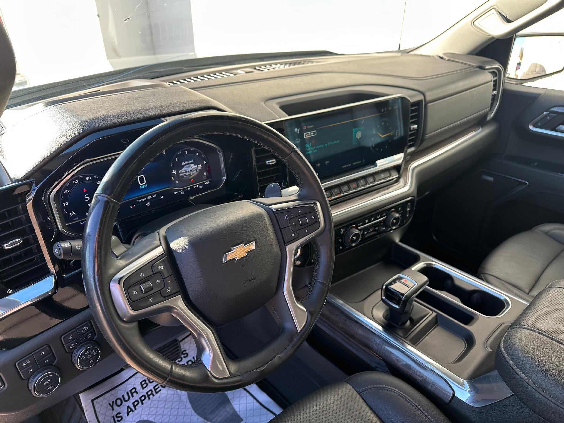 2023 Chevrolet Silverado 1500 LTZ