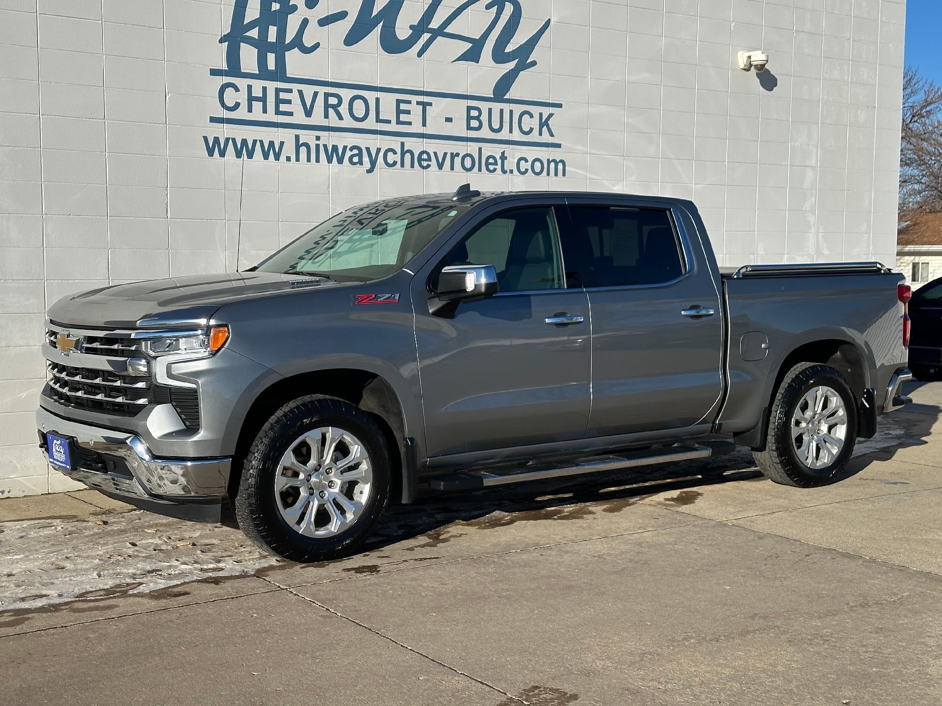 2023 Chevrolet Silverado 1500 LTZ
