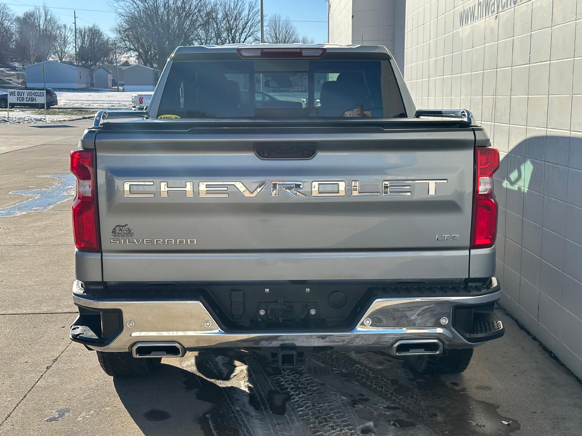 2023 Chevrolet Silverado 1500 LTZ