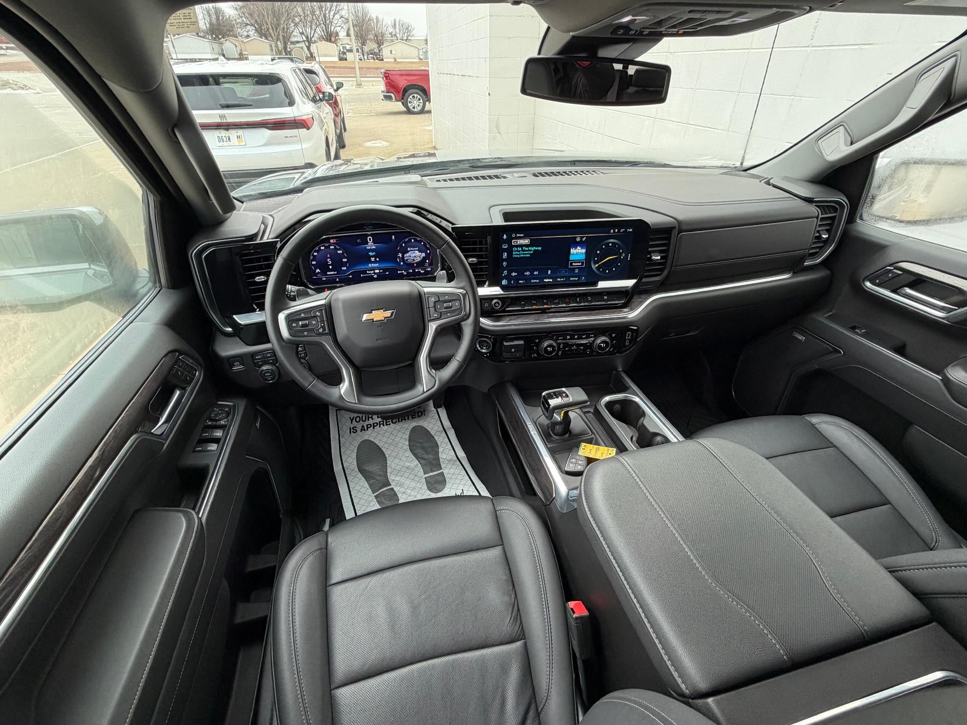 2024 Chevrolet Silverado 1500 LTZ