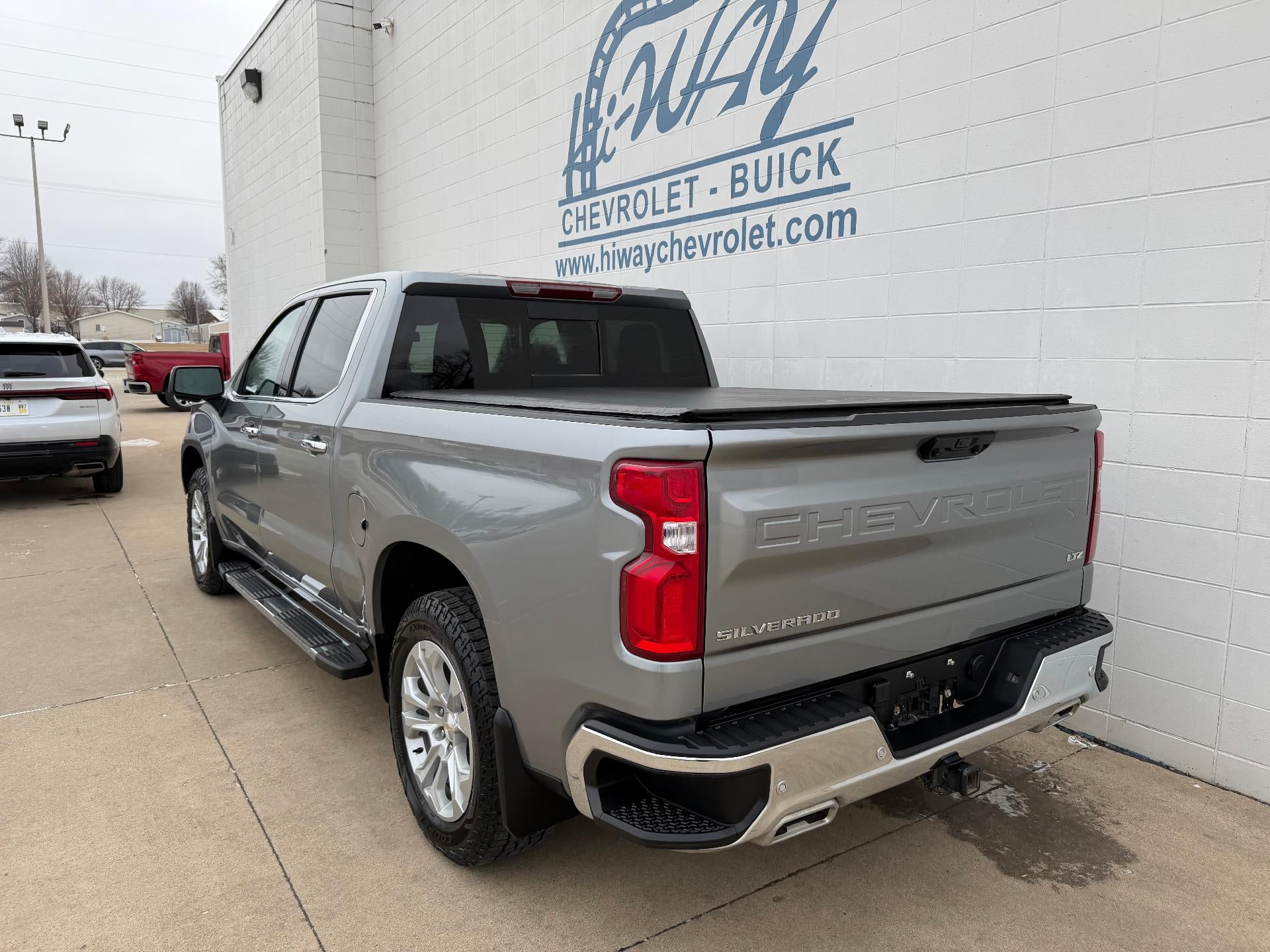 2024 Chevrolet Silverado 1500 LTZ