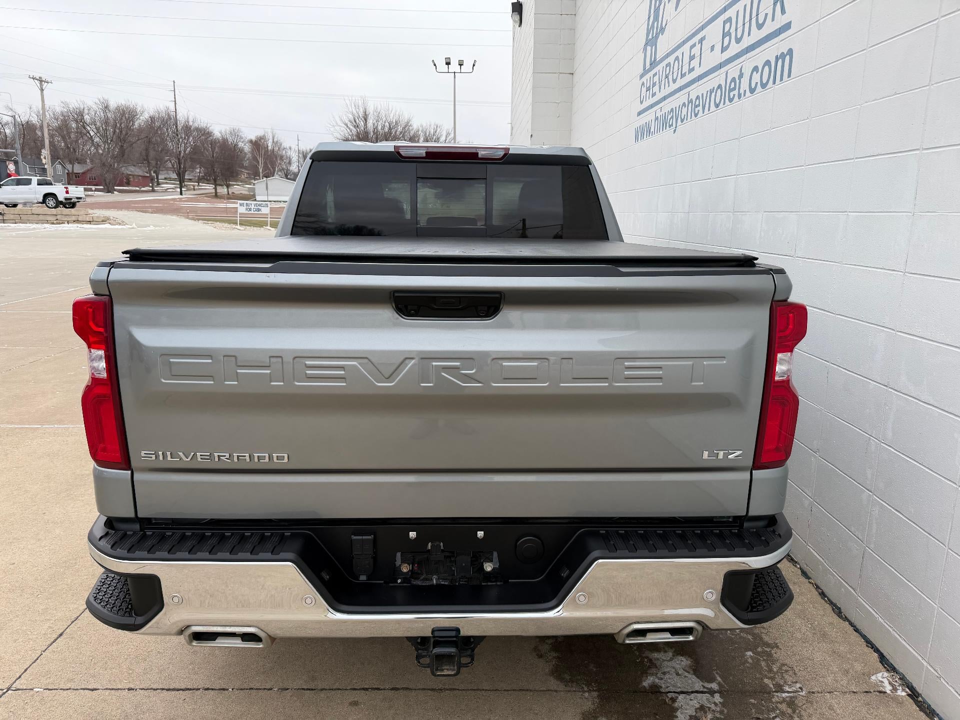 2024 Chevrolet Silverado 1500 LTZ