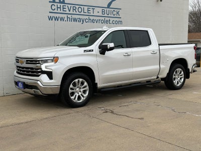 2023 Chevrolet Silverado 1500 LTZ