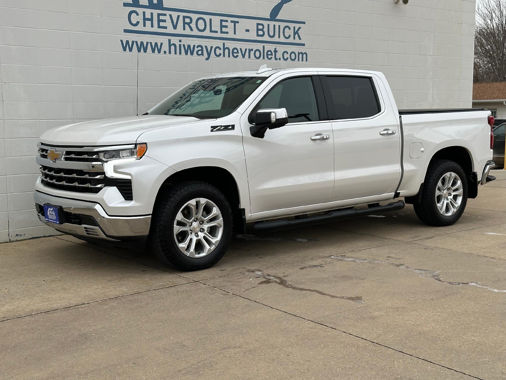 2023 Chevrolet Silverado 1500 LTZ