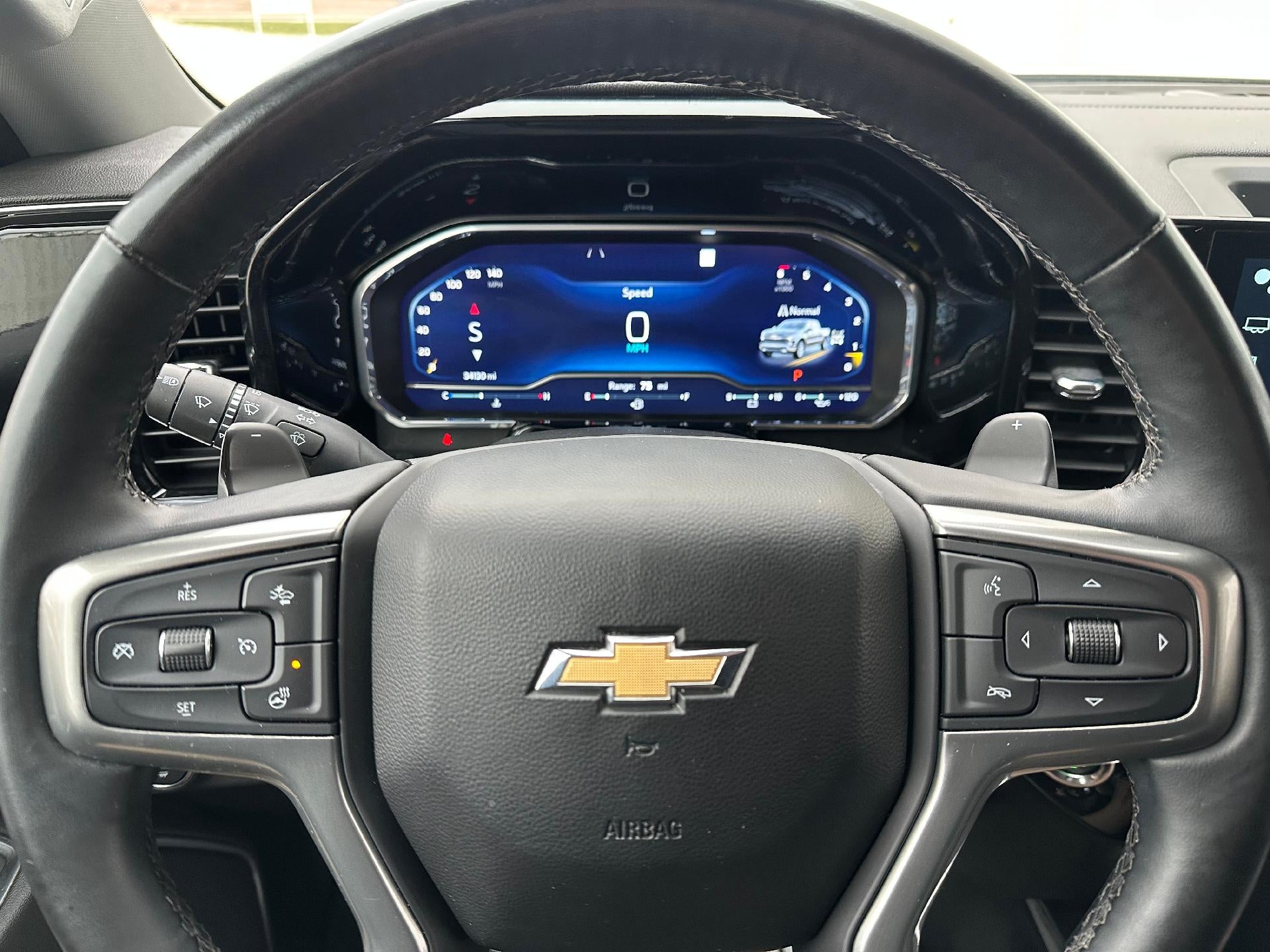 2023 Chevrolet Silverado 1500 LTZ