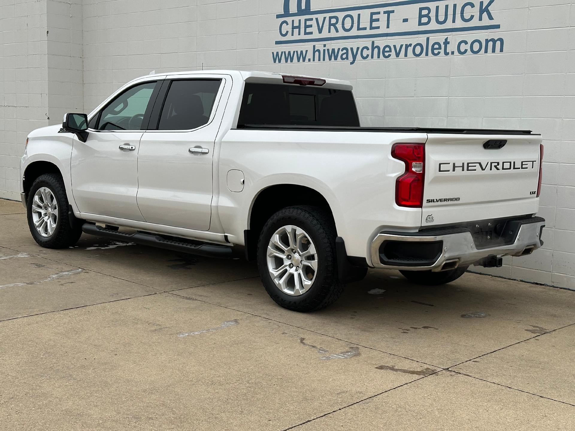 2023 Chevrolet Silverado 1500 LTZ