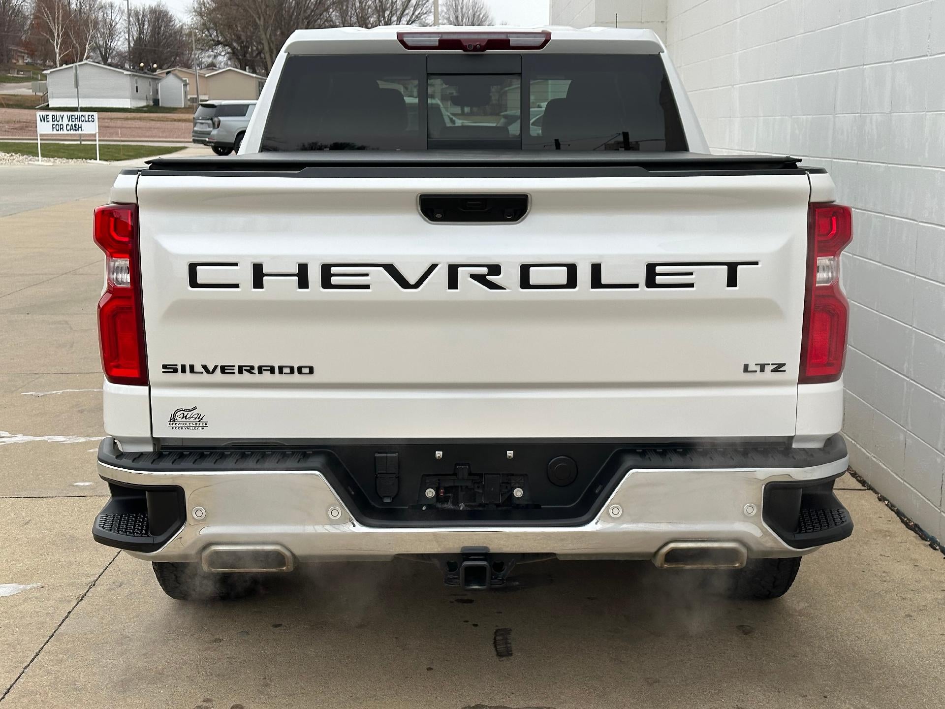 2023 Chevrolet Silverado 1500 LTZ
