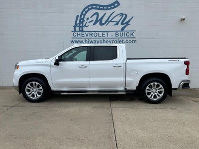 2022 Chevrolet Silverado 1500 LTZ