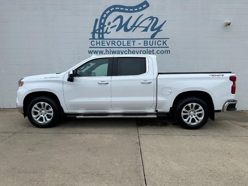 2022 Chevrolet Silverado 1500 LTZ