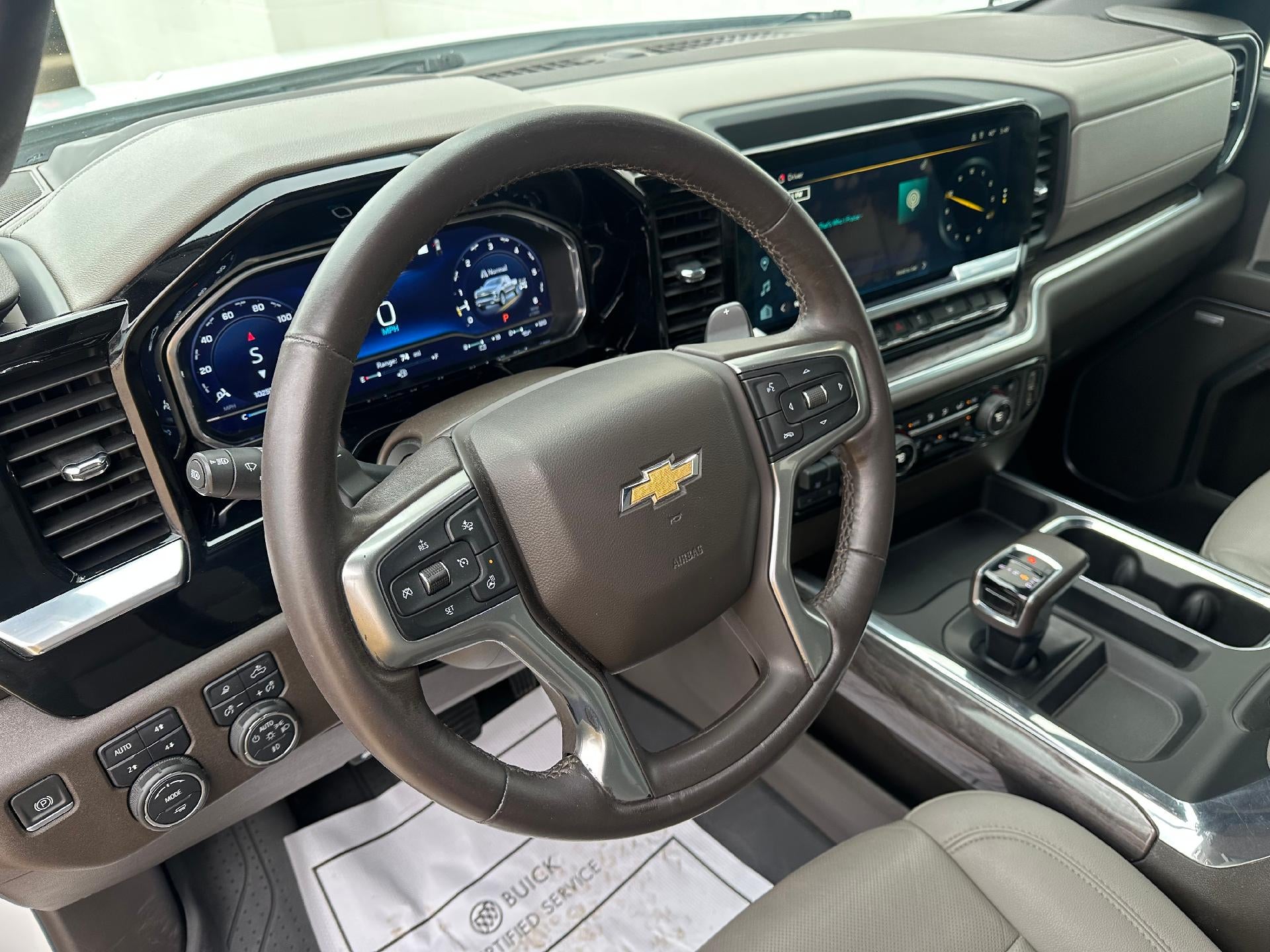 2022 Chevrolet Silverado 1500 LTZ