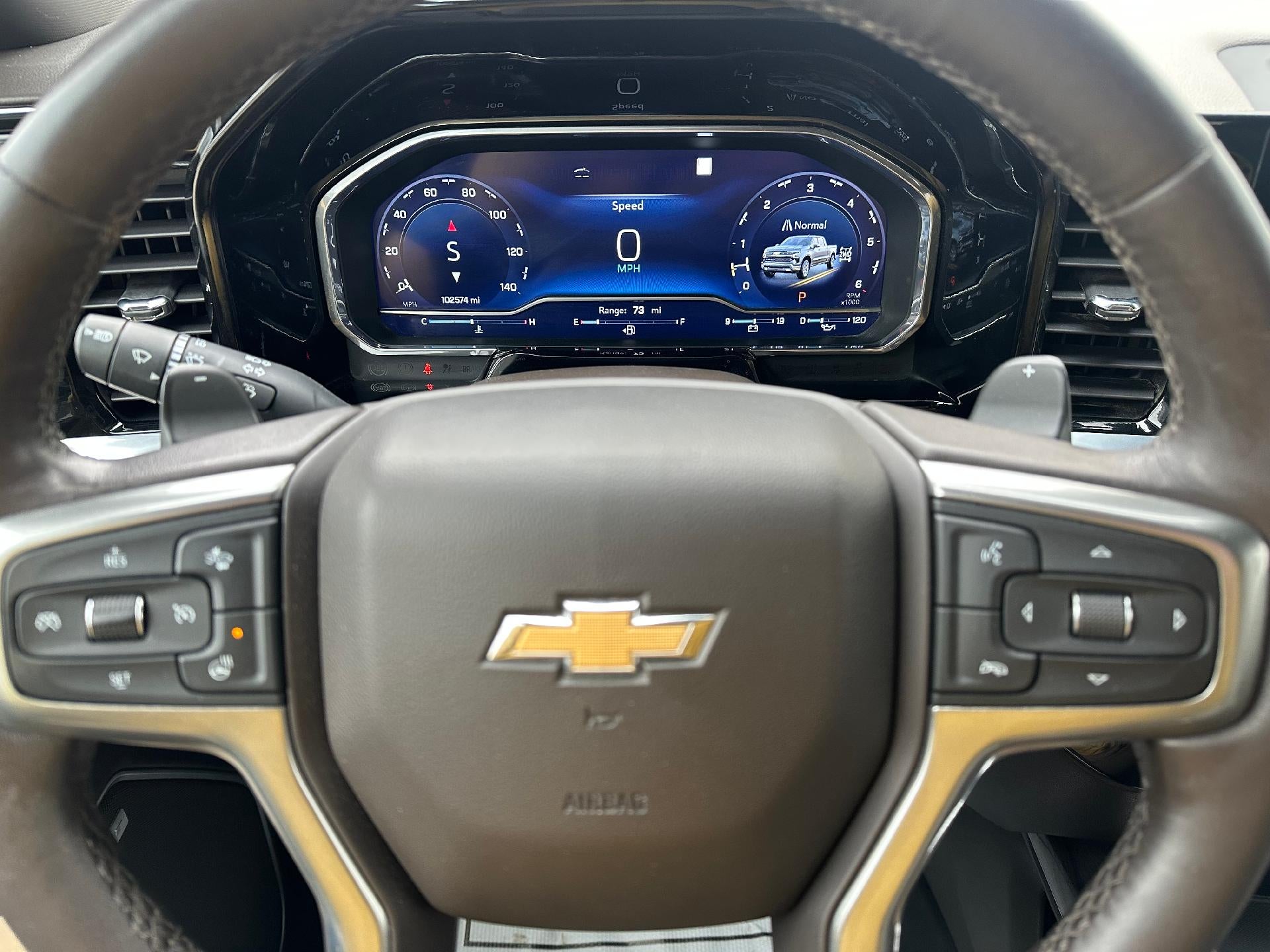 2022 Chevrolet Silverado 1500 LTZ