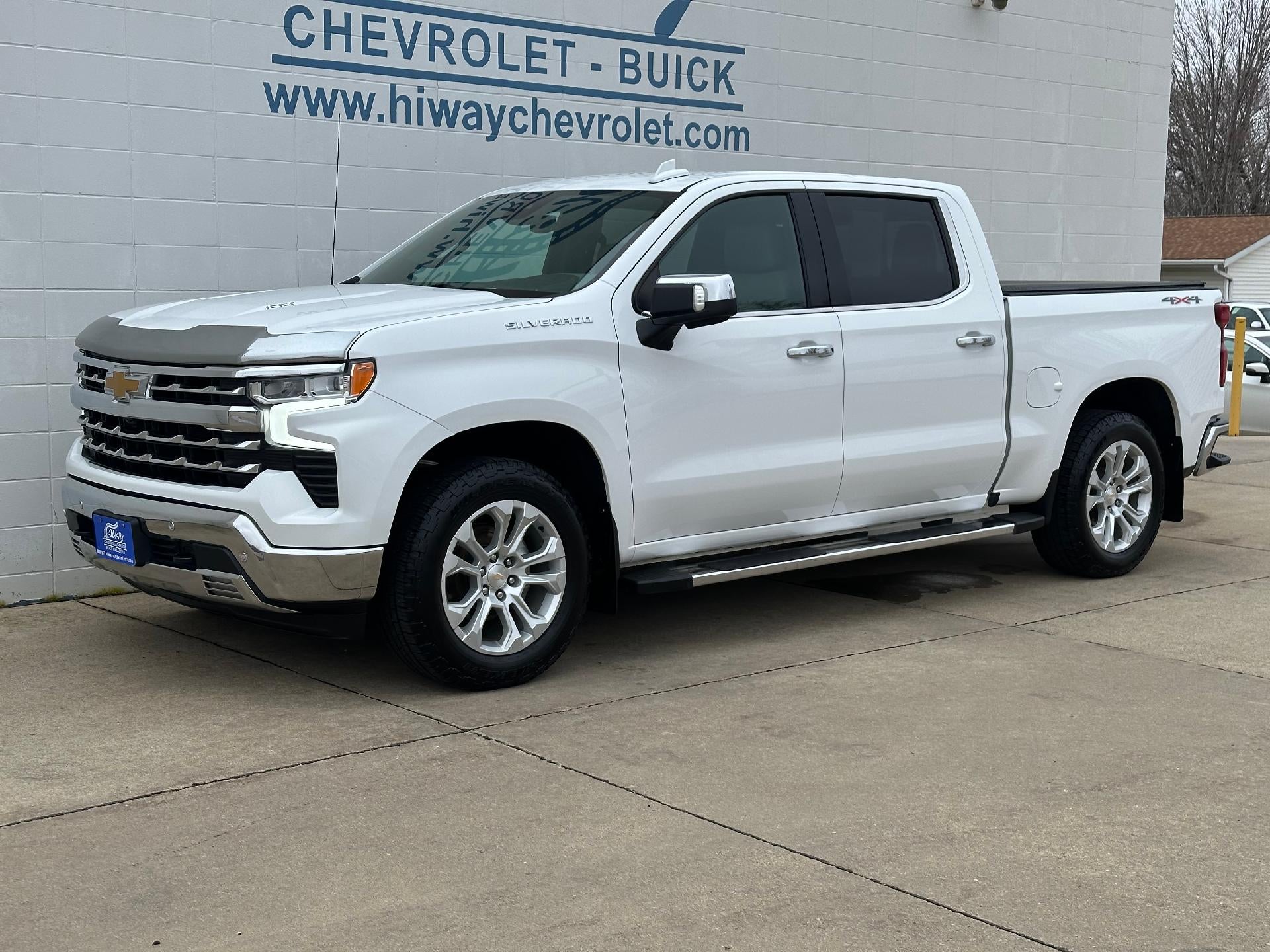 2022 Chevrolet Silverado 1500 LTZ