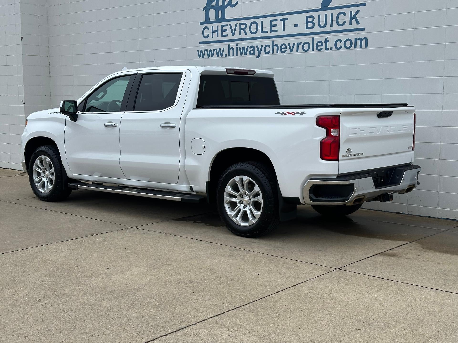 2022 Chevrolet Silverado 1500 LTZ