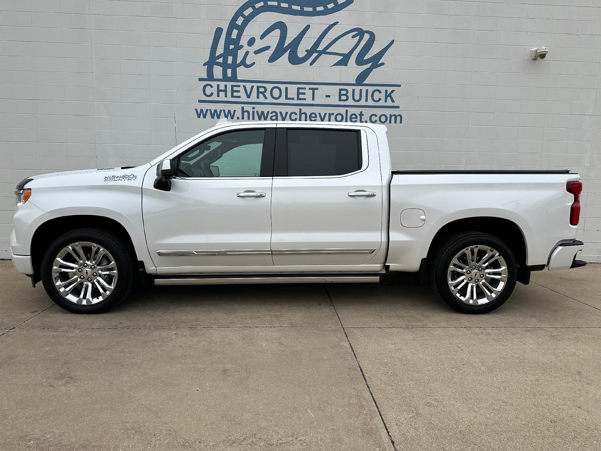 2024 Chevrolet Silverado 1500 High Country