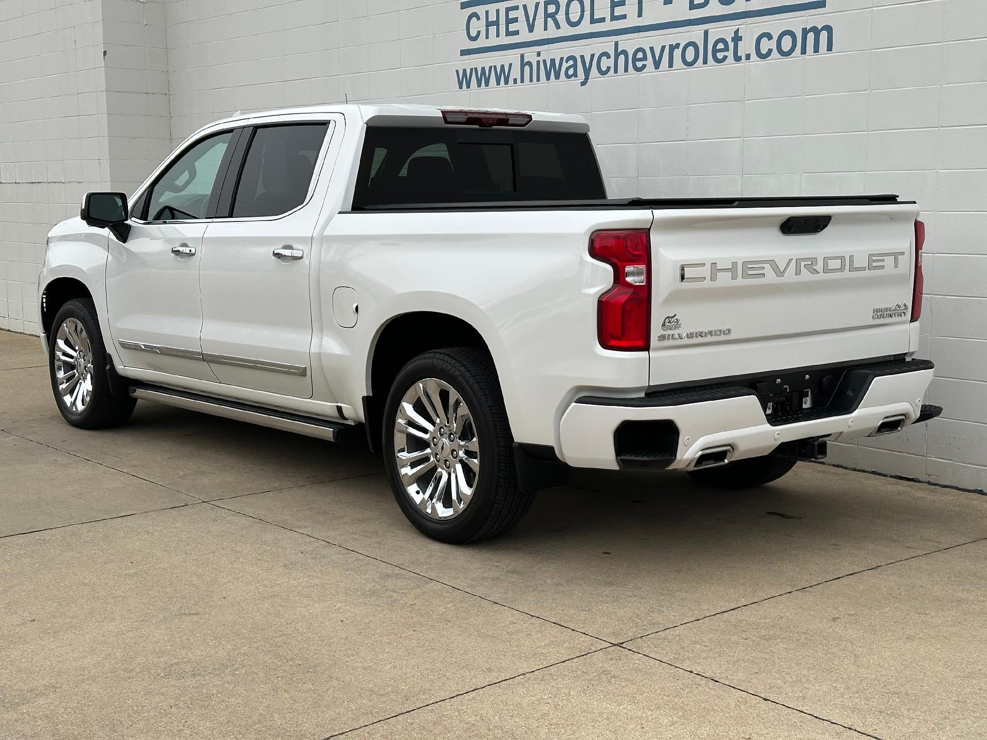 2024 Chevrolet Silverado 1500 High Country