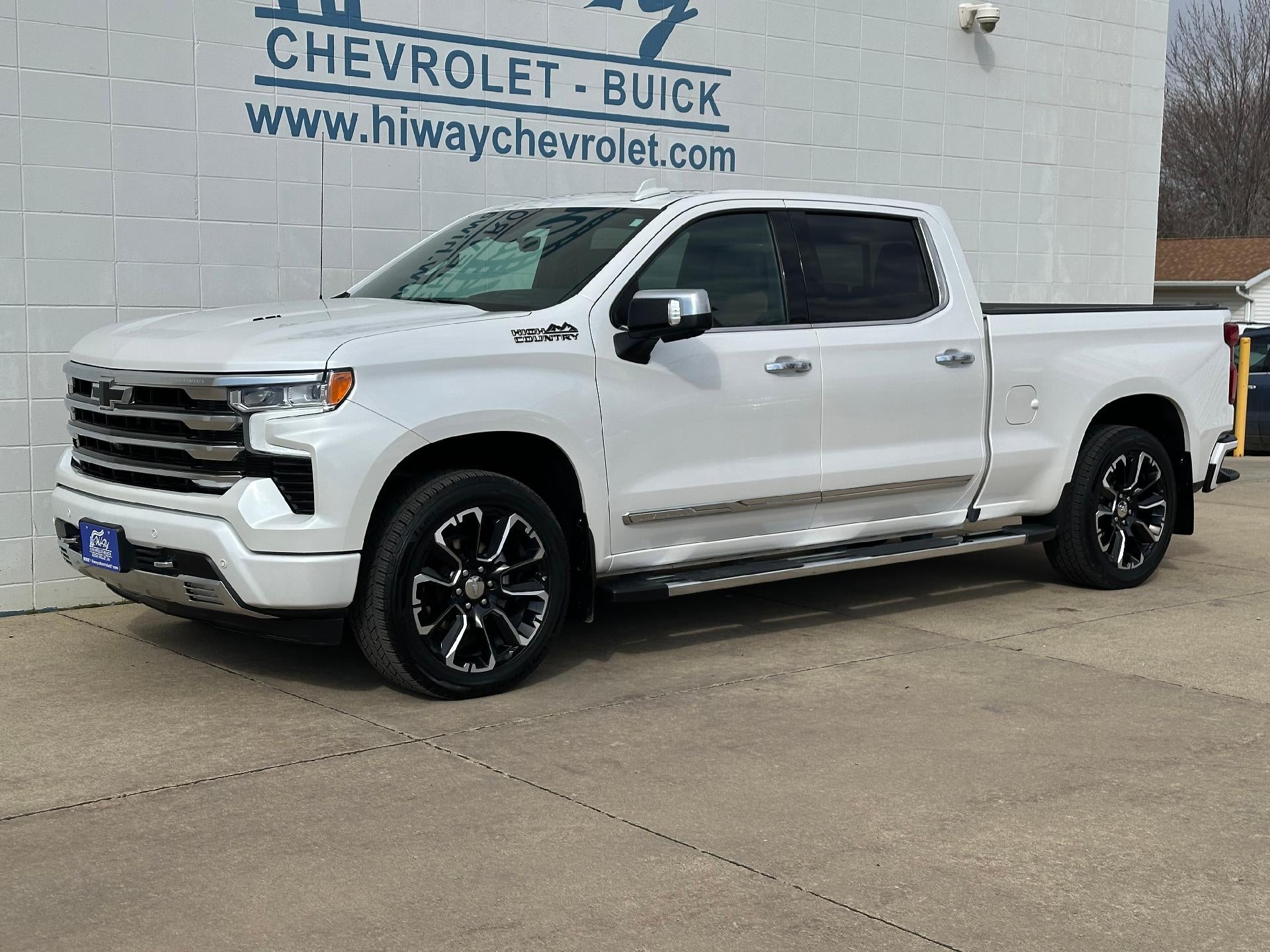 2024 Chevrolet Silverado 1500 High Country