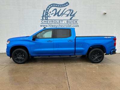 2025 Chevrolet Silverado 1500 RST