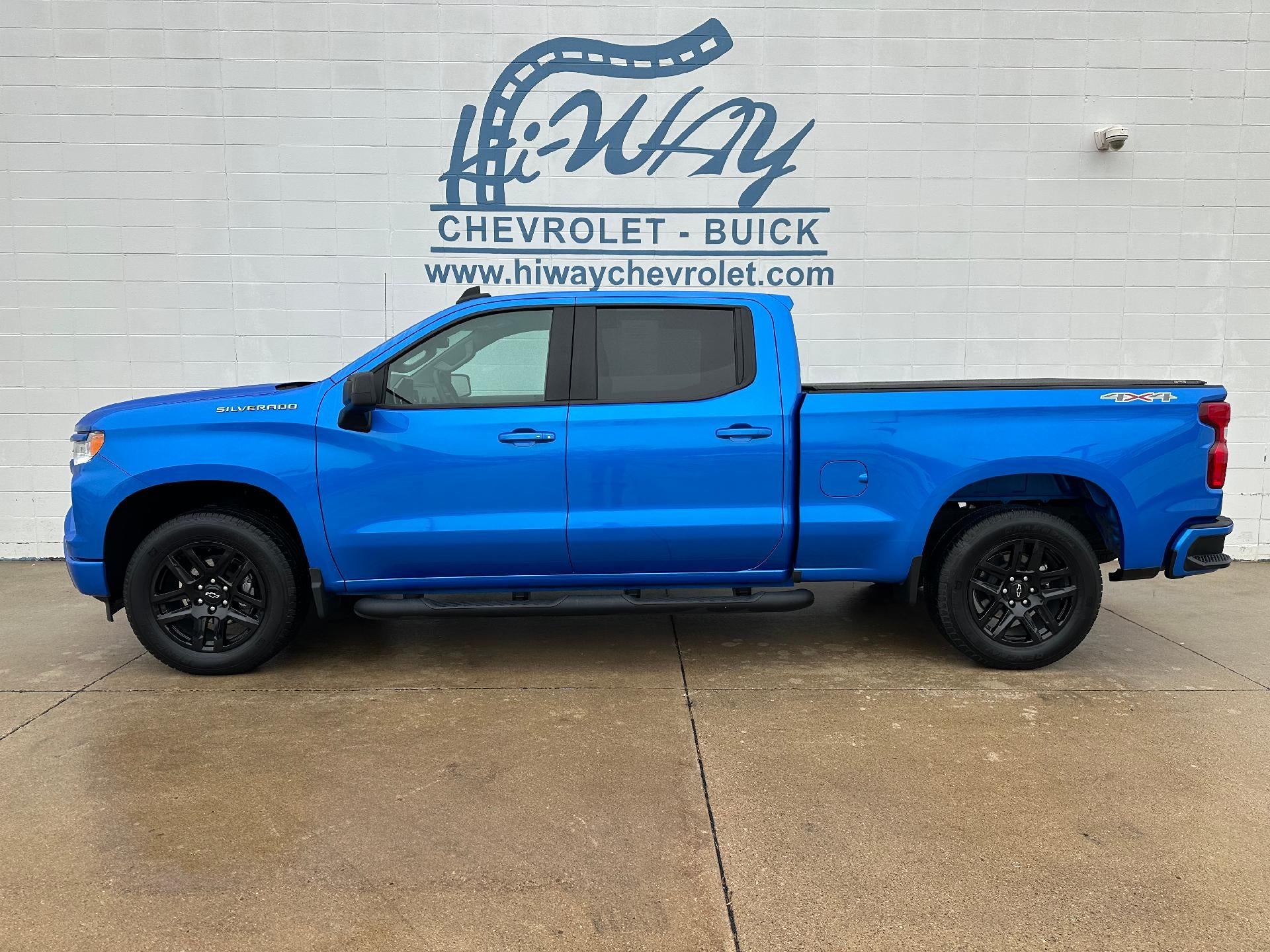 2025 Chevrolet Silverado 1500 RST