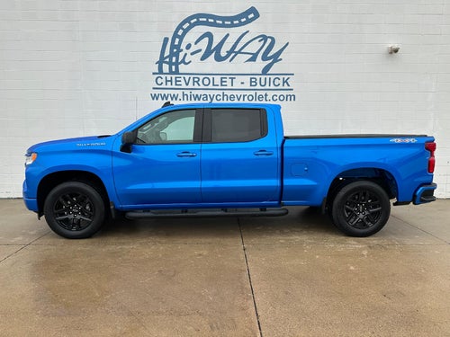 2025 Chevrolet Silverado 1500 RST