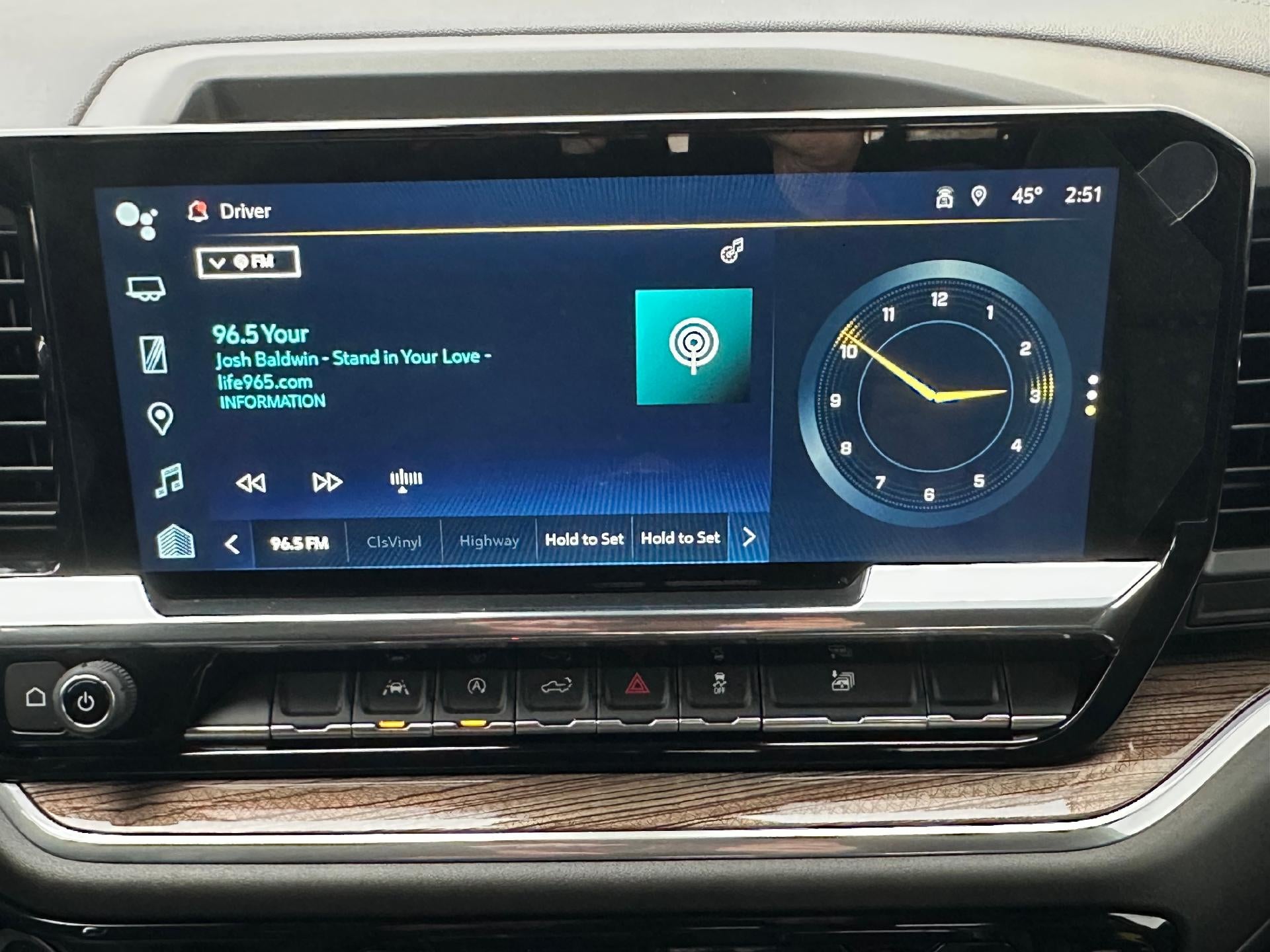 2025 Chevrolet Silverado 1500 RST