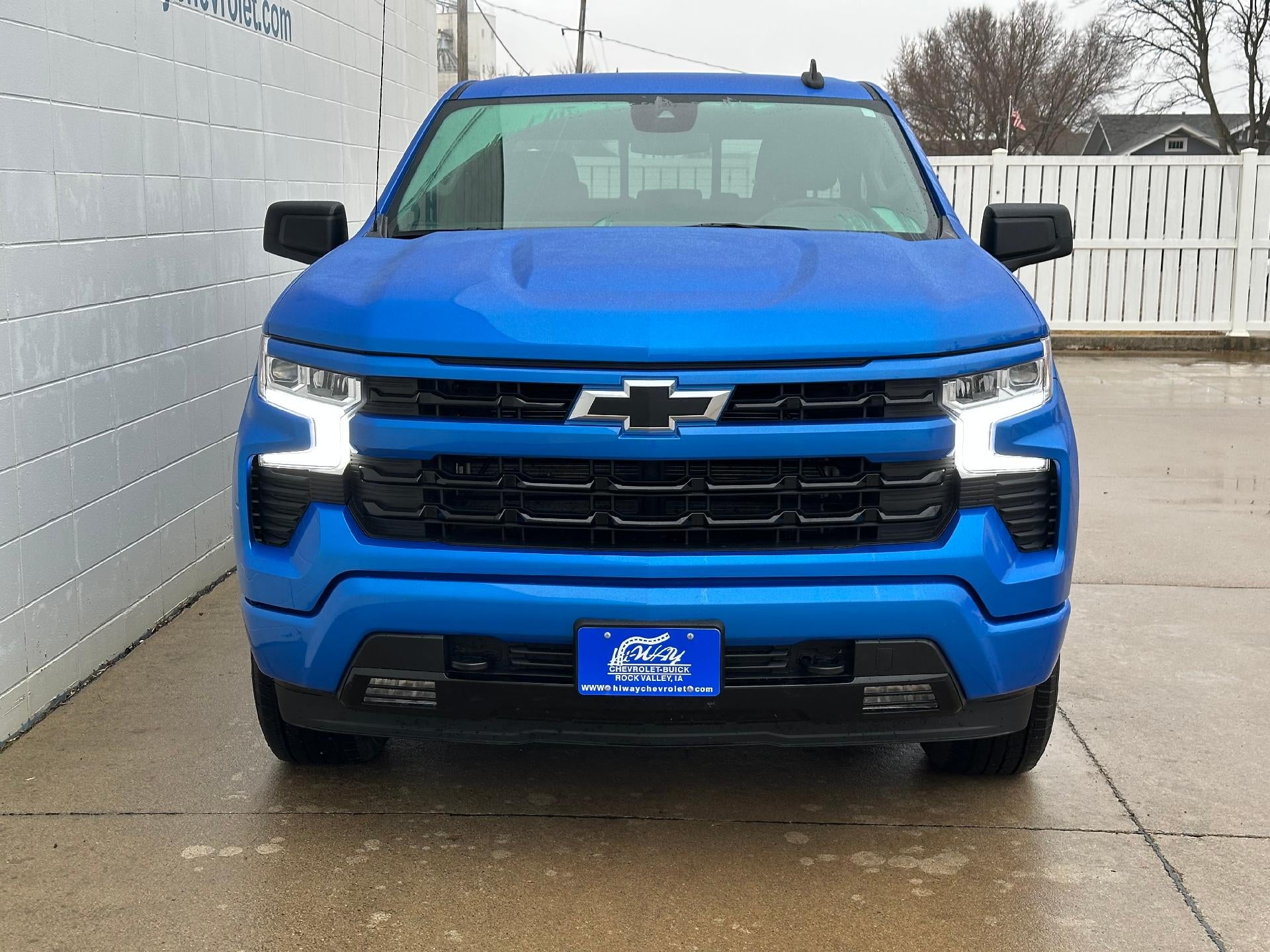 2025 Chevrolet Silverado 1500 RST