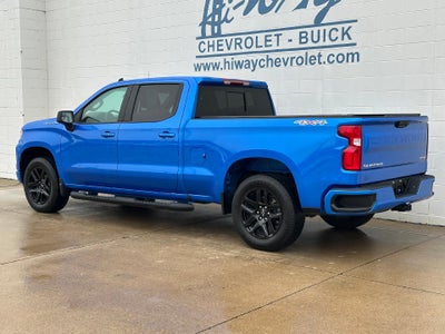 2025 Chevrolet Silverado 1500 RST