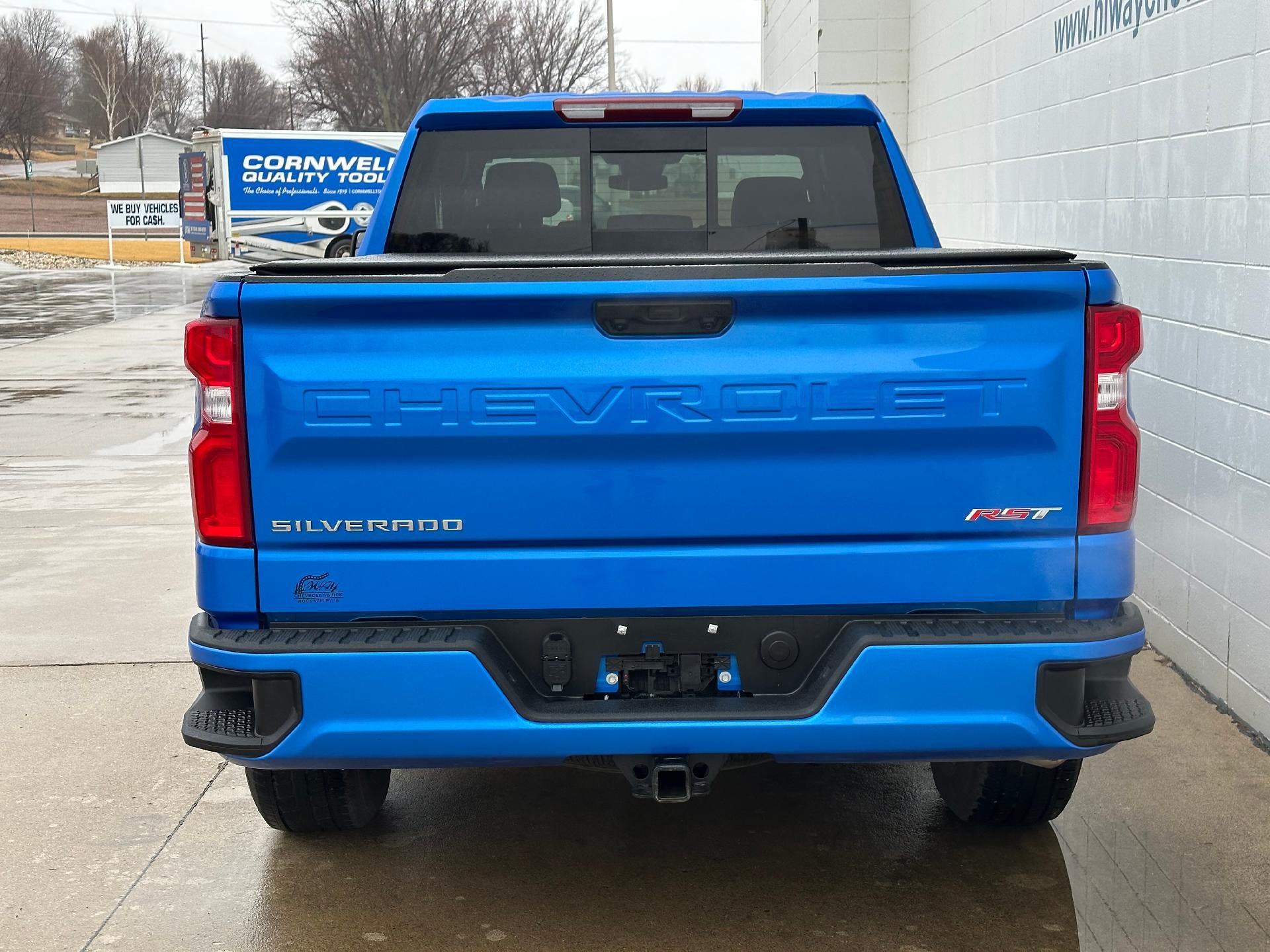 2025 Chevrolet Silverado 1500 RST