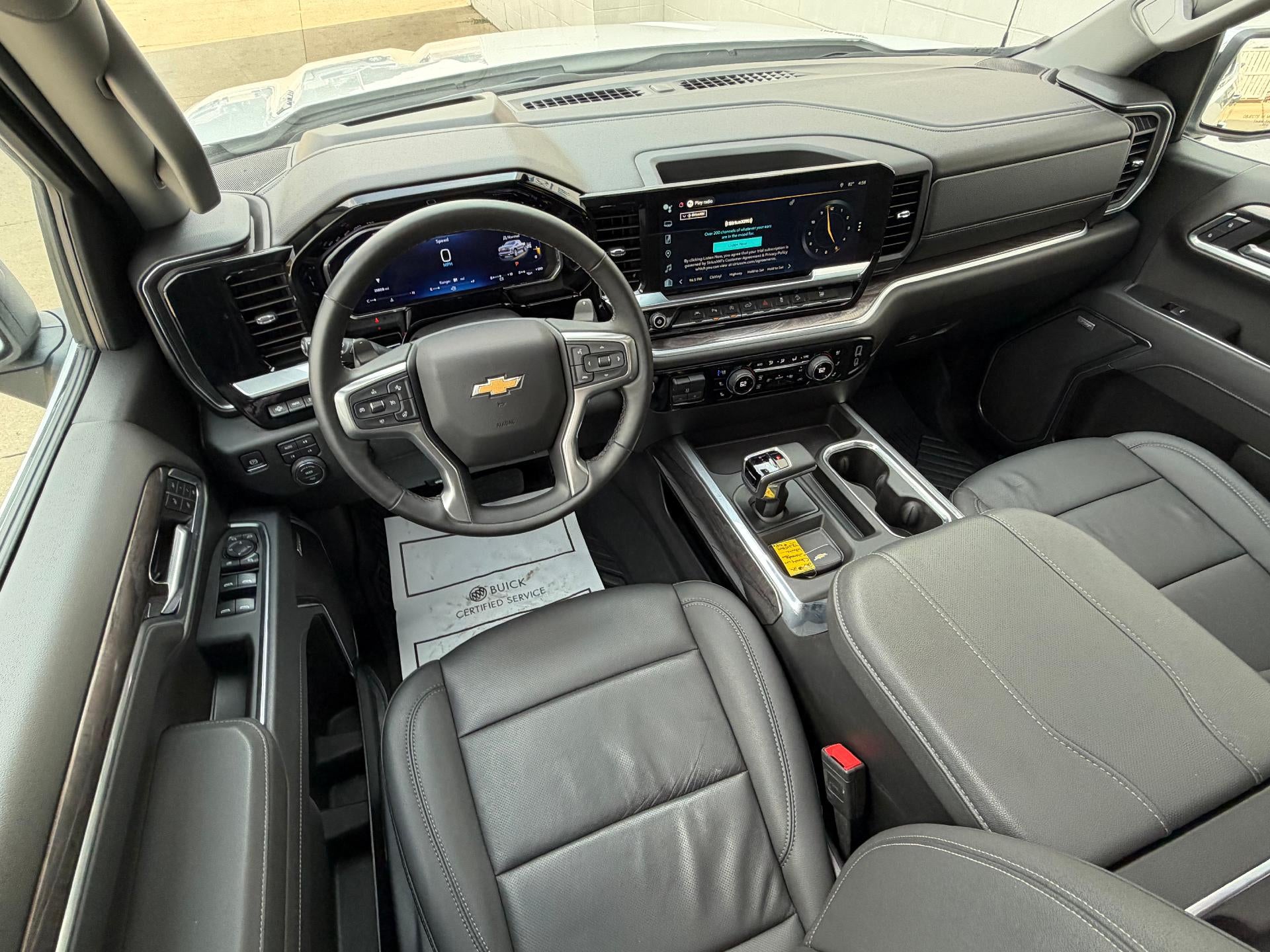 2026 Chevrolet Silverado 1500 LTZ