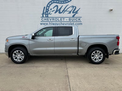 2025 Chevrolet Silverado 1500 LTZ