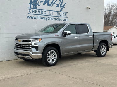 2025 Chevrolet Silverado 1500 LTZ