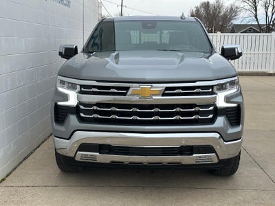 2025 Chevrolet Silverado 1500 LTZ