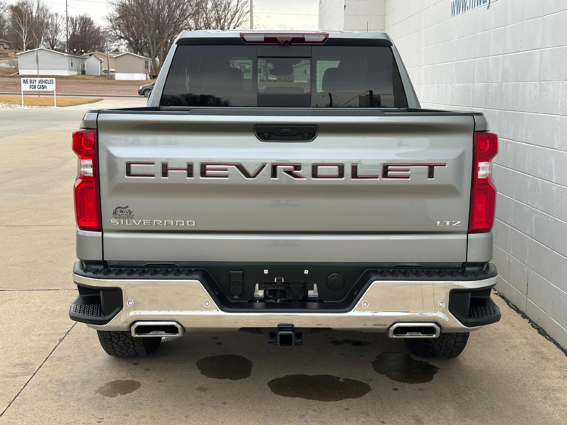 2025 Chevrolet Silverado 1500 LTZ