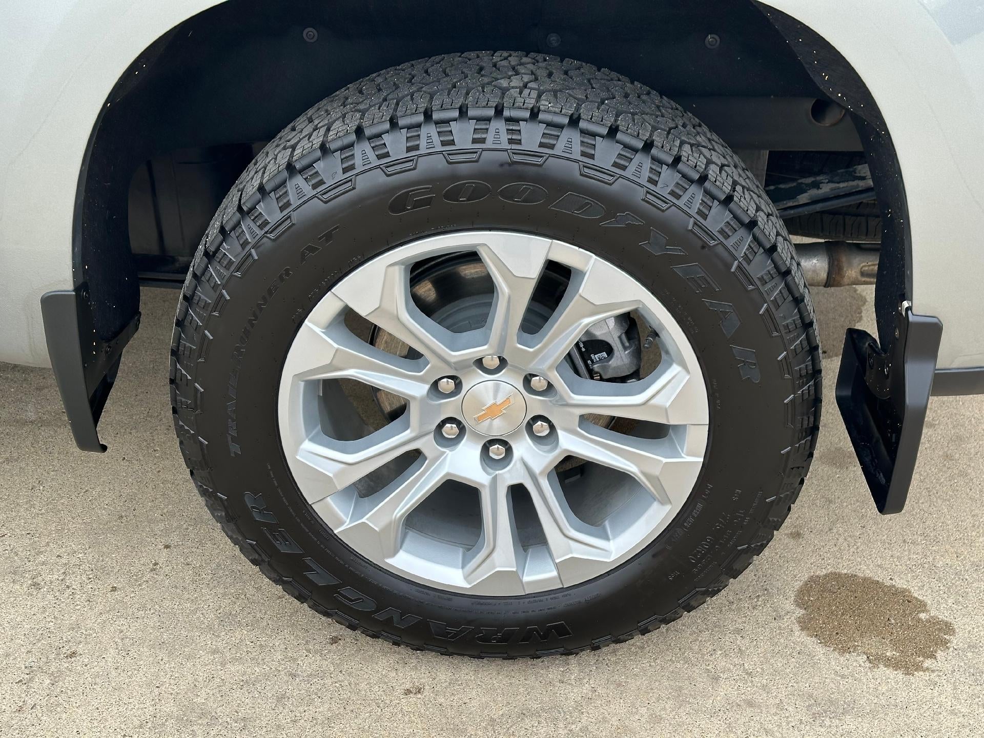 2025 Chevrolet Silverado 1500 LTZ