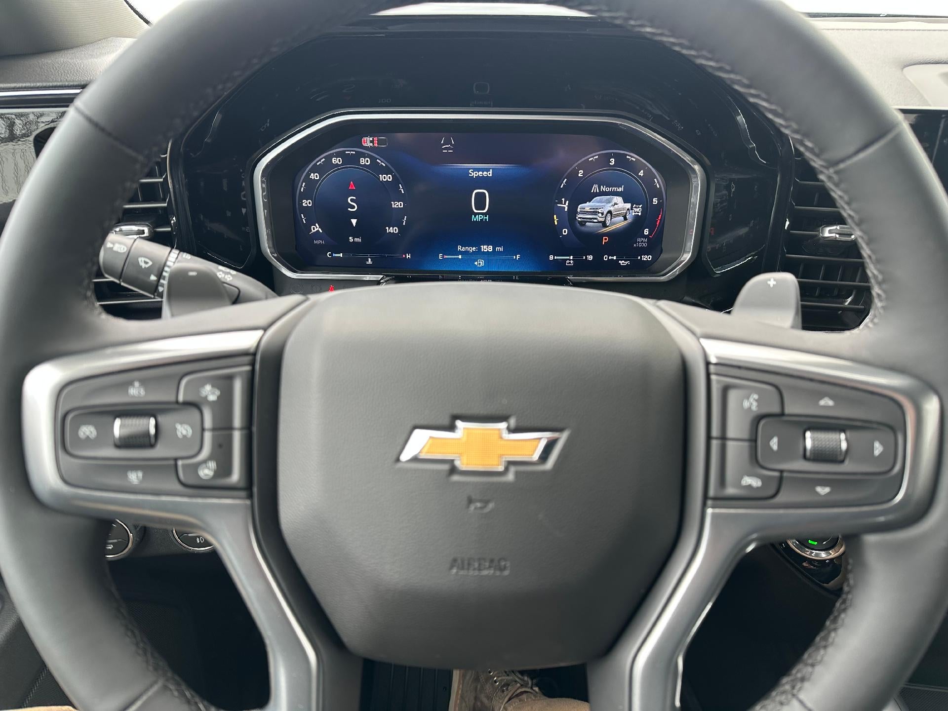 2026 Chevrolet Silverado 1500 LTZ