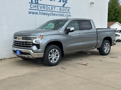 2026 Chevrolet Silverado 1500 LTZ