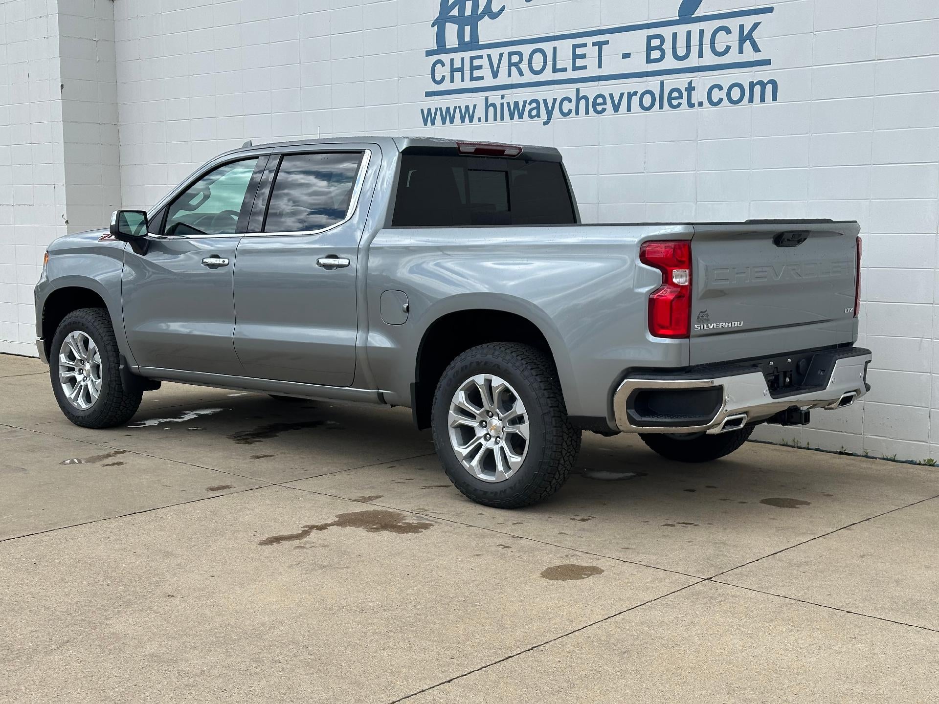 2026 Chevrolet Silverado 1500 LTZ