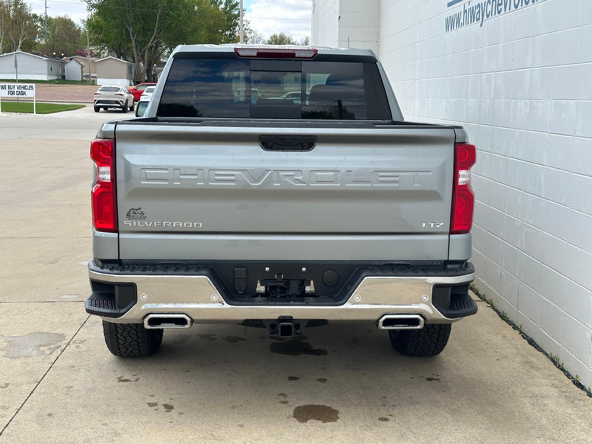 2026 Chevrolet Silverado 1500 LTZ
