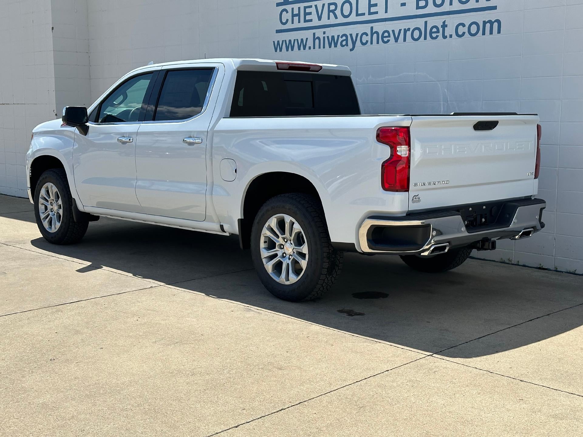 2026 Chevrolet Silverado 1500 LTZ