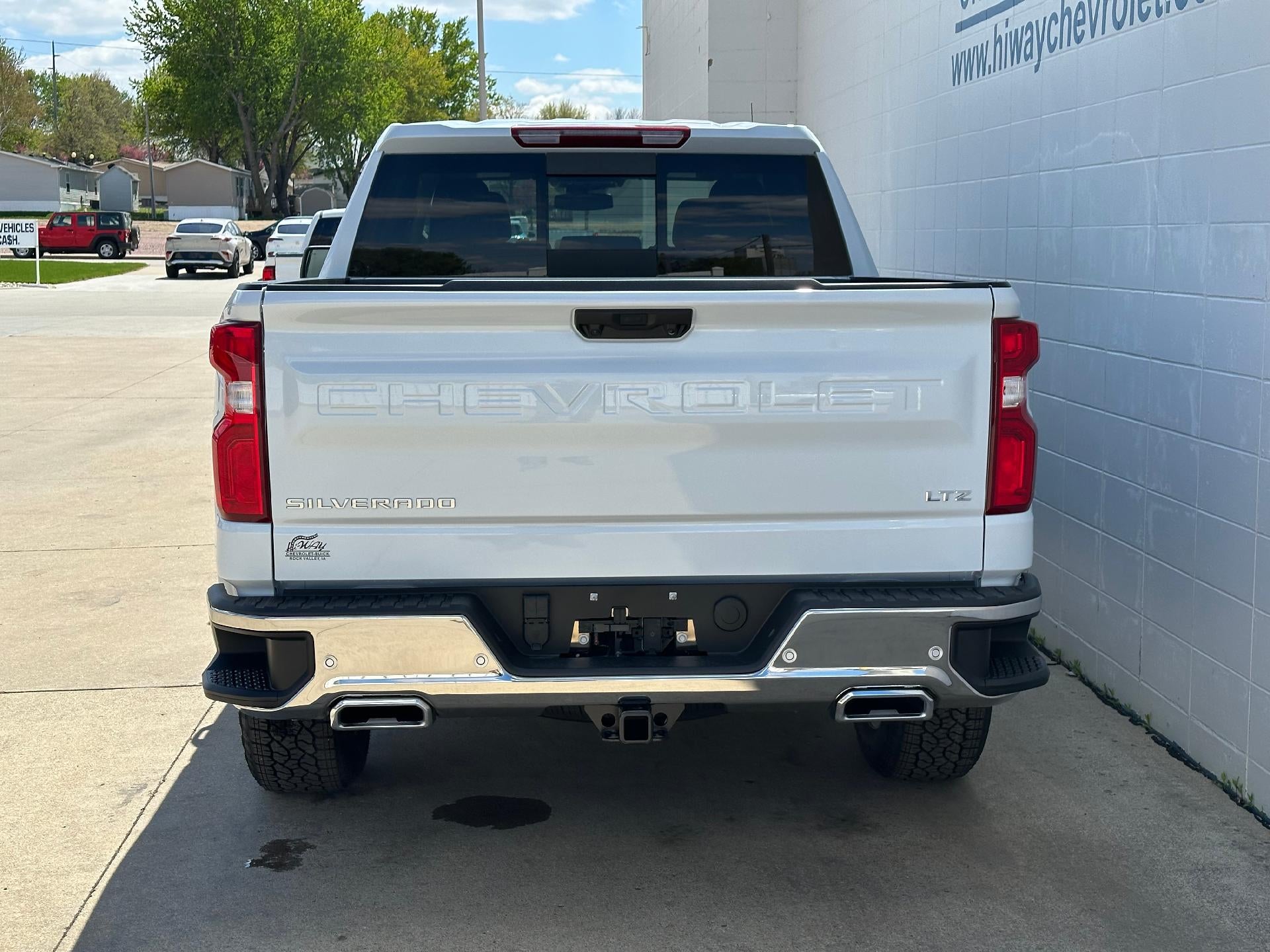 2026 Chevrolet Silverado 1500 LTZ