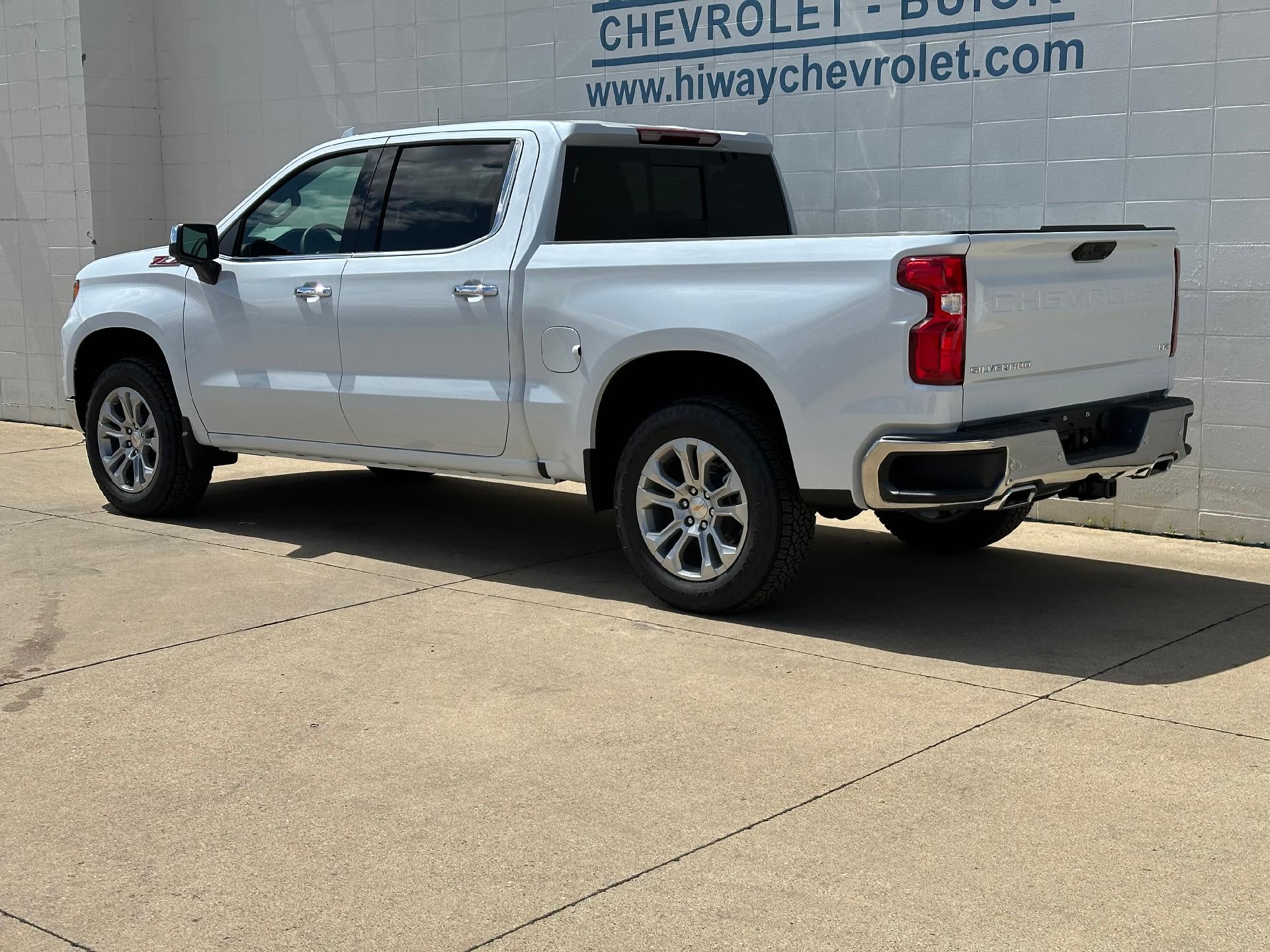 2026 Chevrolet Silverado 1500 LTZ