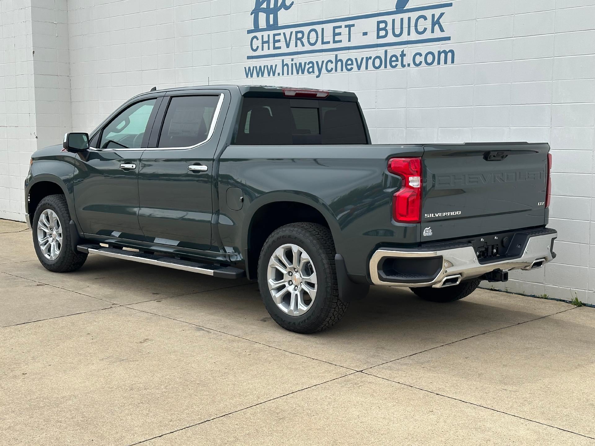 2026 Chevrolet Silverado 1500 LTZ
