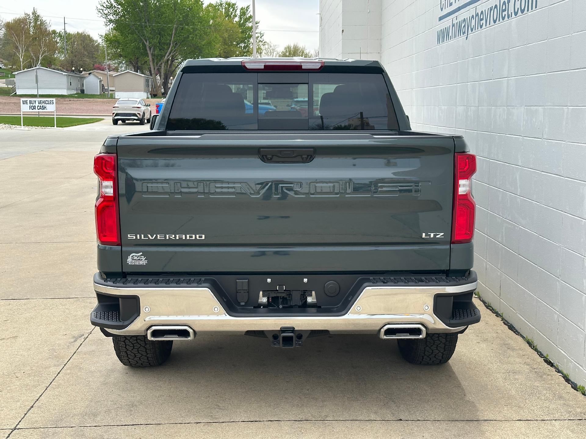 2026 Chevrolet Silverado 1500 LTZ