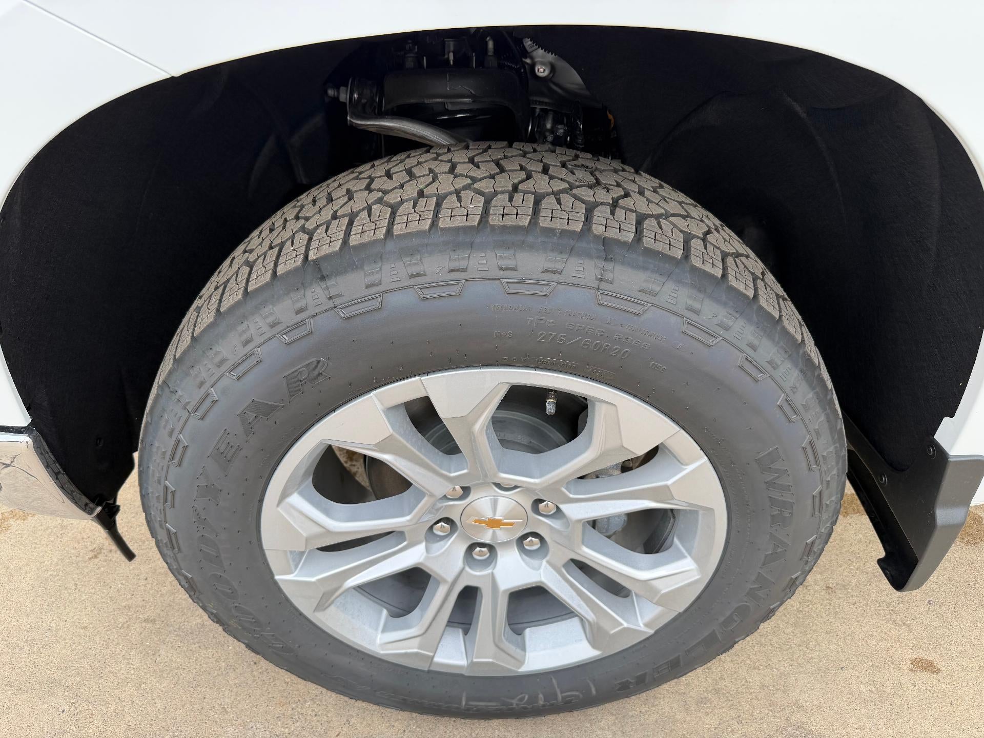 2026 Chevrolet Silverado 1500 LTZ
