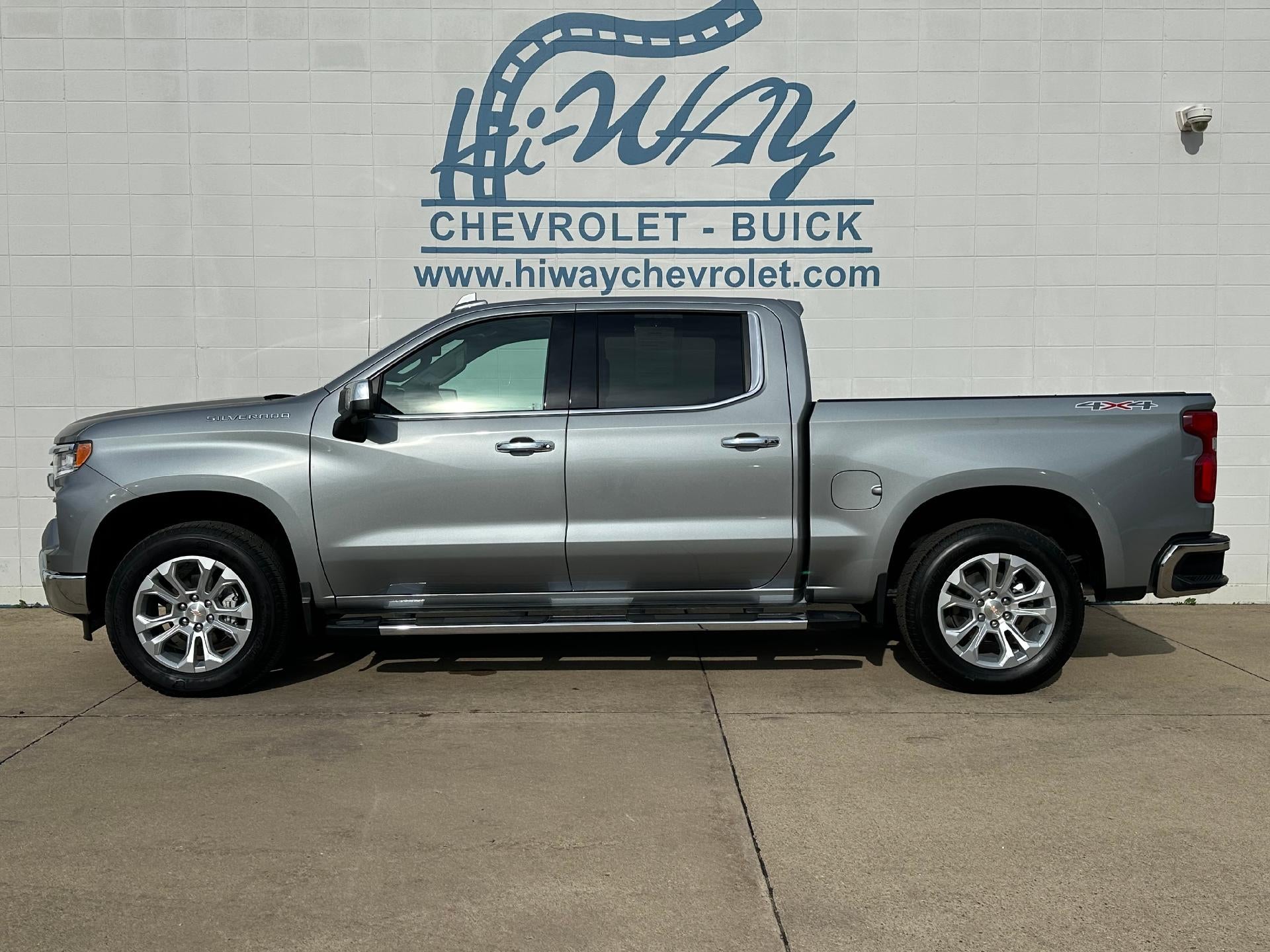 2026 Chevrolet Silverado 1500 LTZ