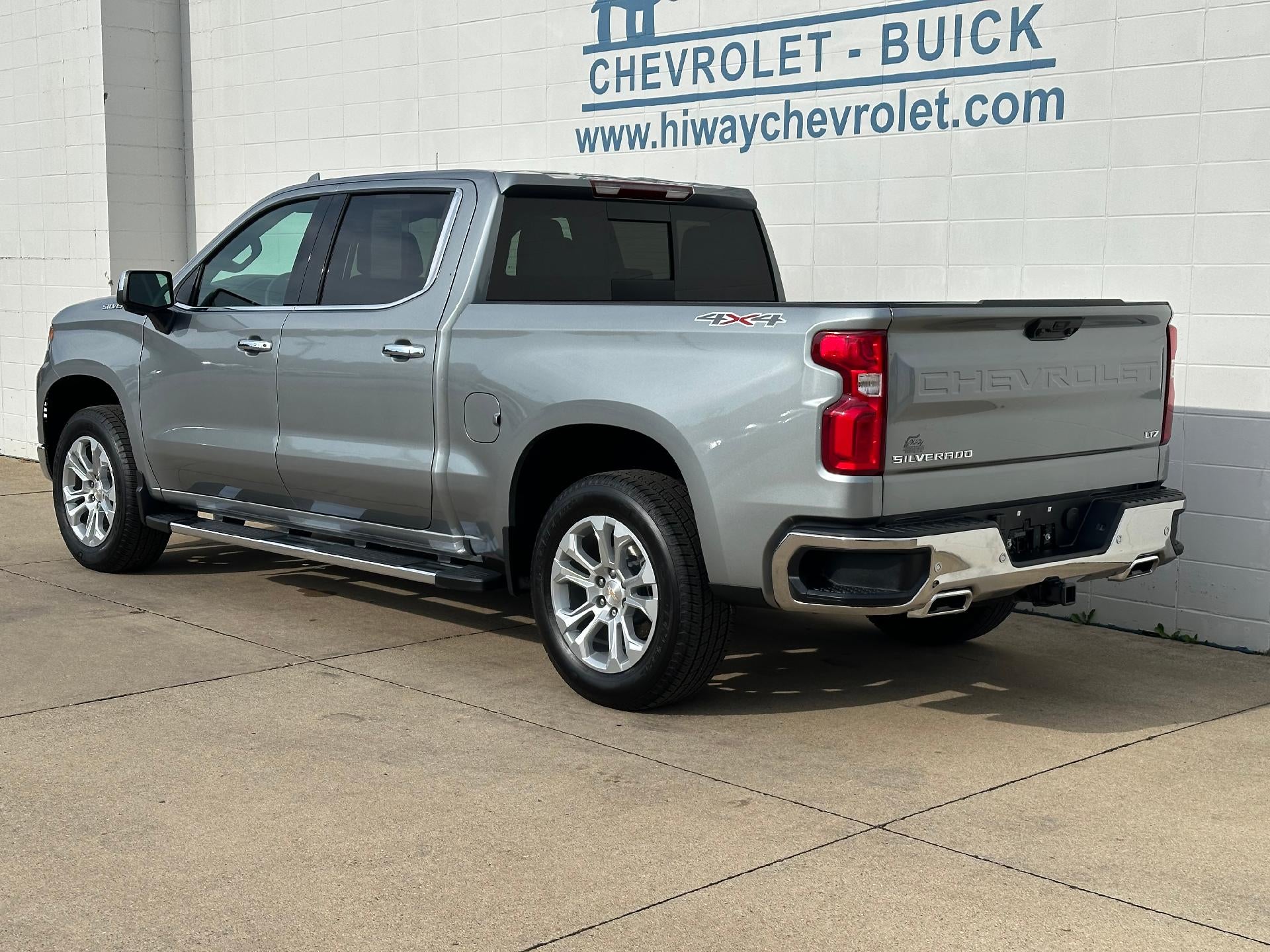 2026 Chevrolet Silverado 1500 LTZ