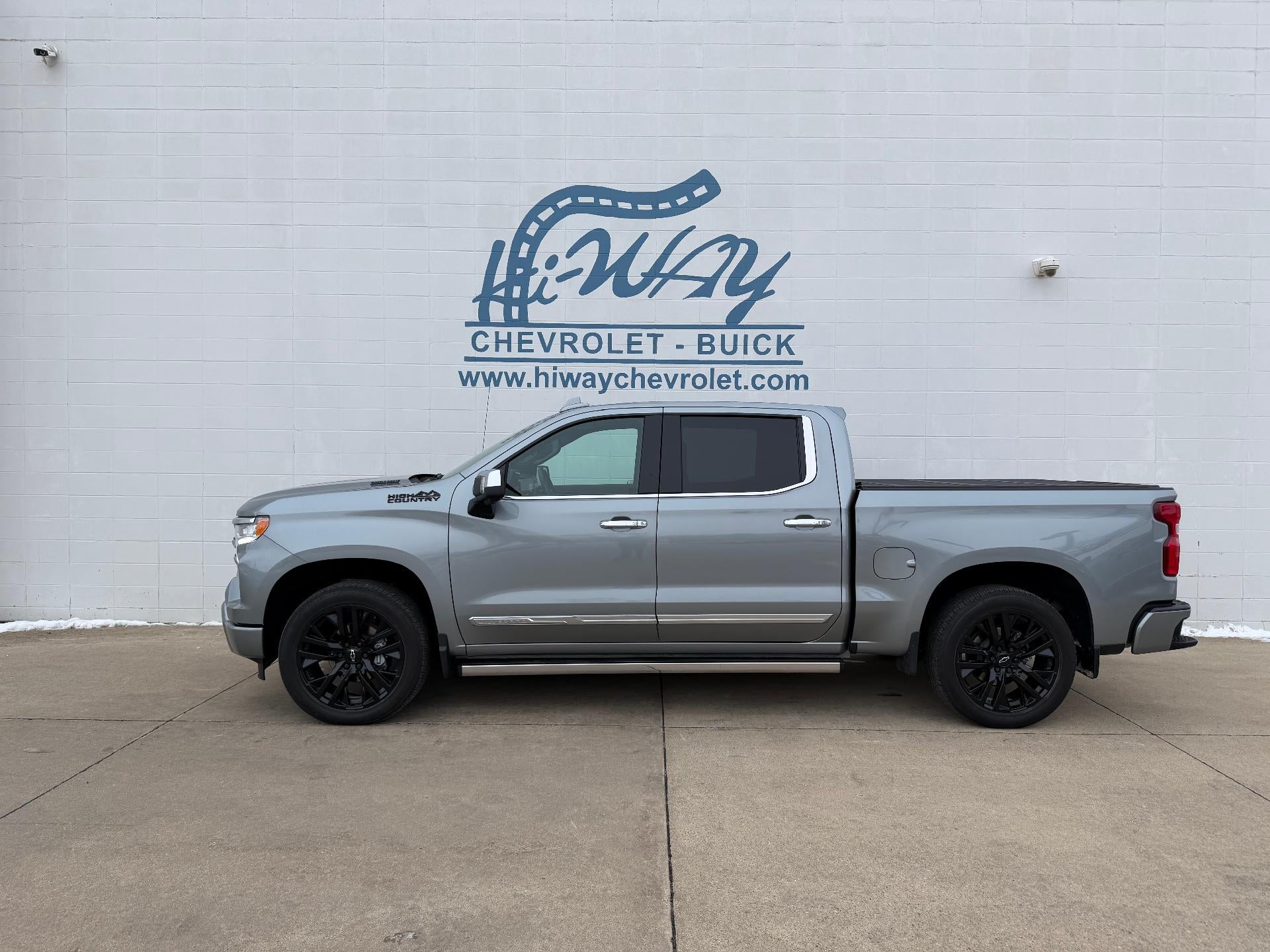 2025 Chevrolet Silverado 1500 High Country
