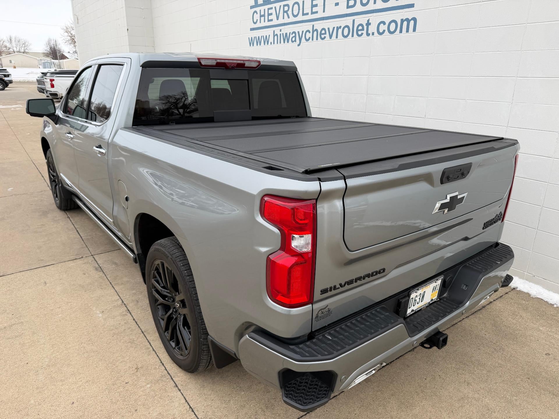 2025 Chevrolet Silverado 1500 High Country