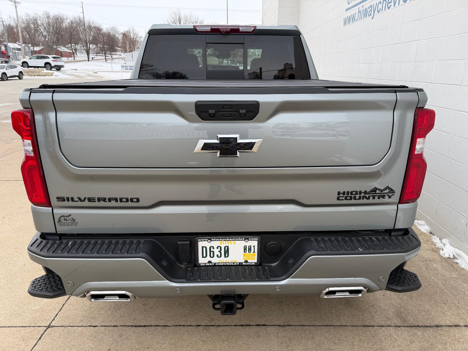 2025 Chevrolet Silverado 1500 High Country